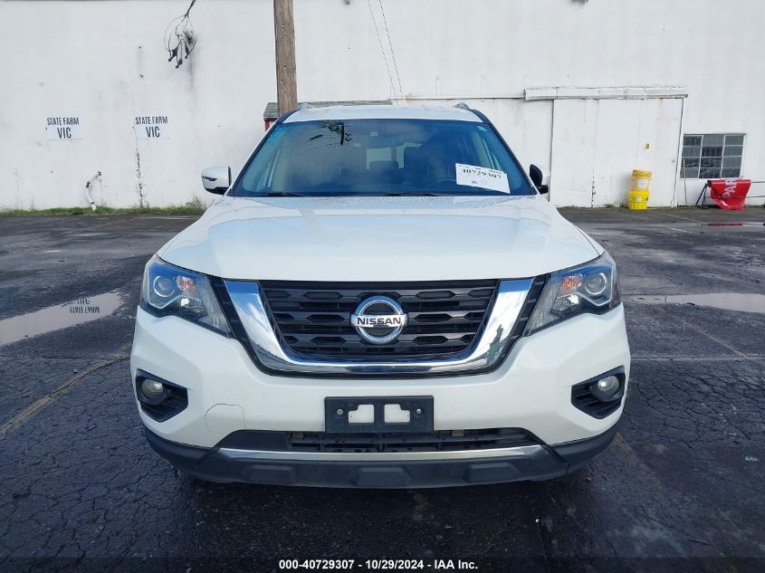 2019 Nissan Pathfinder Sv VIN: 5N1DR2MM4KC621903 Lot: 40729307