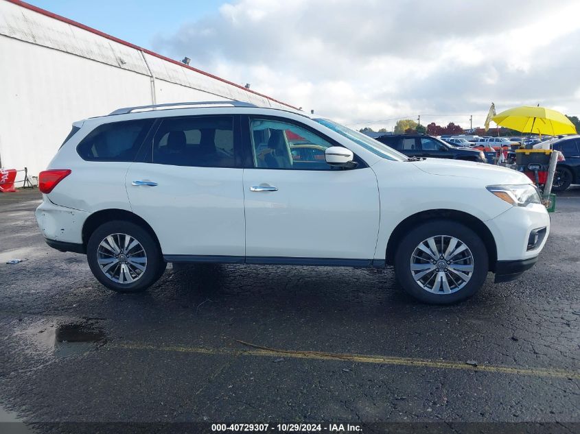 2019 Nissan Pathfinder Sv VIN: 5N1DR2MM4KC621903 Lot: 40729307