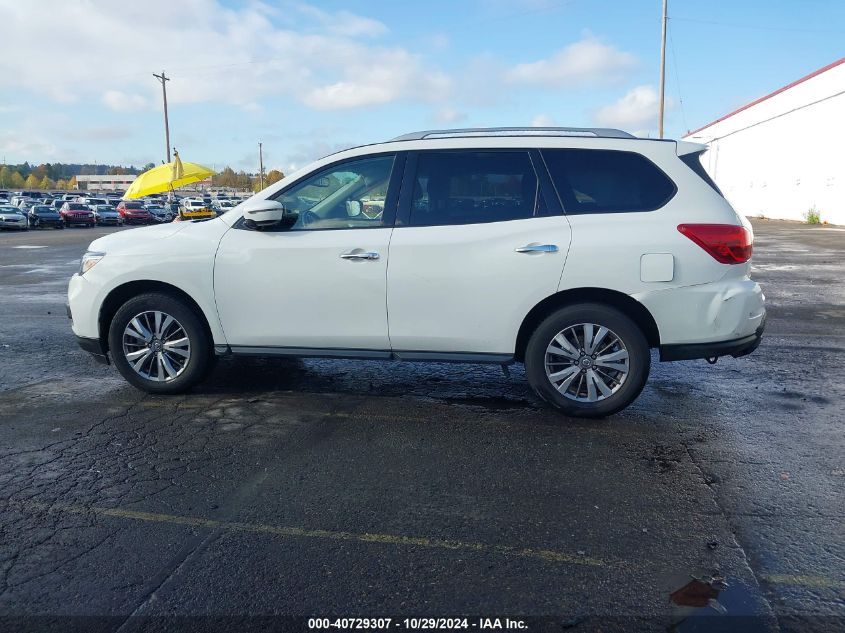 2019 Nissan Pathfinder Sv VIN: 5N1DR2MM4KC621903 Lot: 40729307