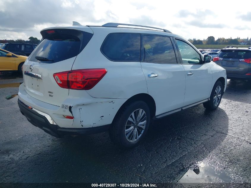 VIN 5N1DR2MM4KC621903 2019 Nissan Pathfinder, SV no.4