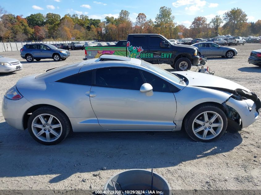 2006 Mitsubishi Eclipse Gt VIN: 4A3AK34T46E039946 Lot: 40729308