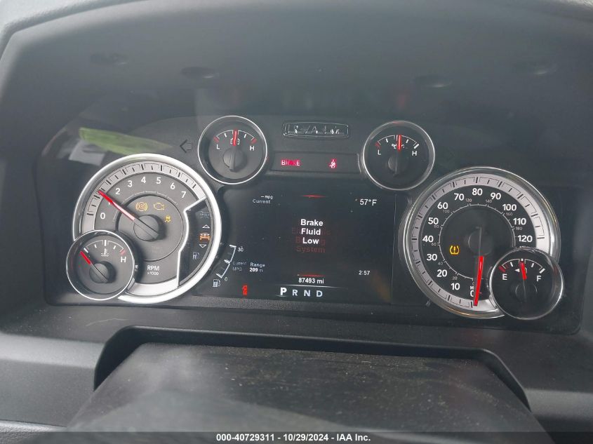 2015 RAM 1500 OUTDOORSMAN - 1C6RR7GT4FS537514