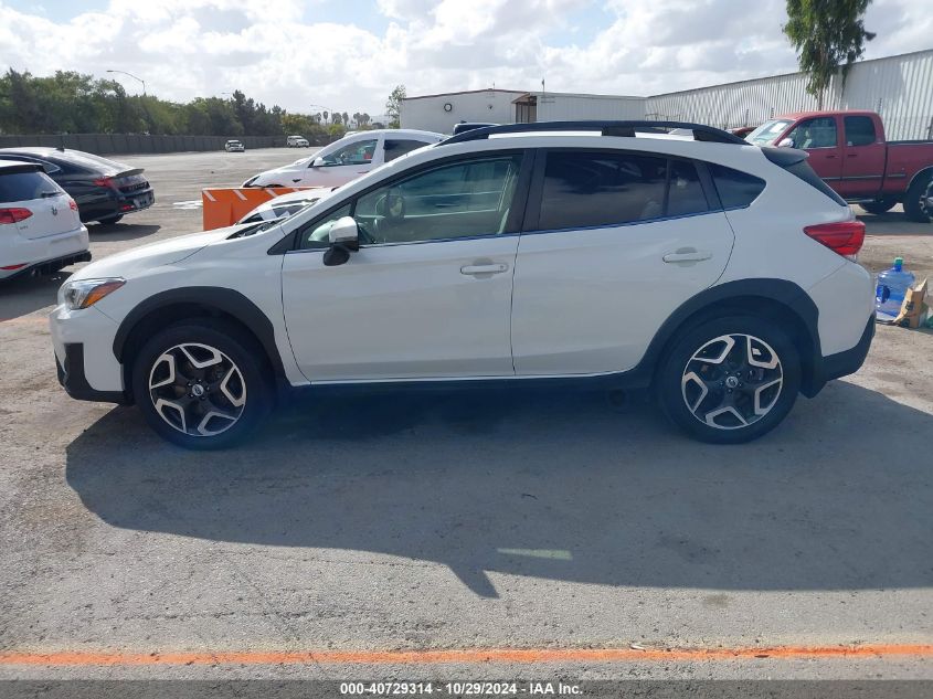 2018 Subaru Crosstrek 2.0I Limited VIN: JF2GTAJC7JH300577 Lot: 40729314