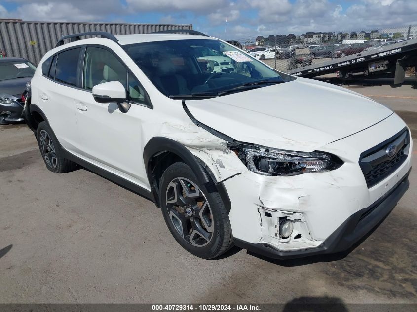 2018 Subaru Crosstrek 2.0I Limited VIN: JF2GTAJC7JH300577 Lot: 40729314