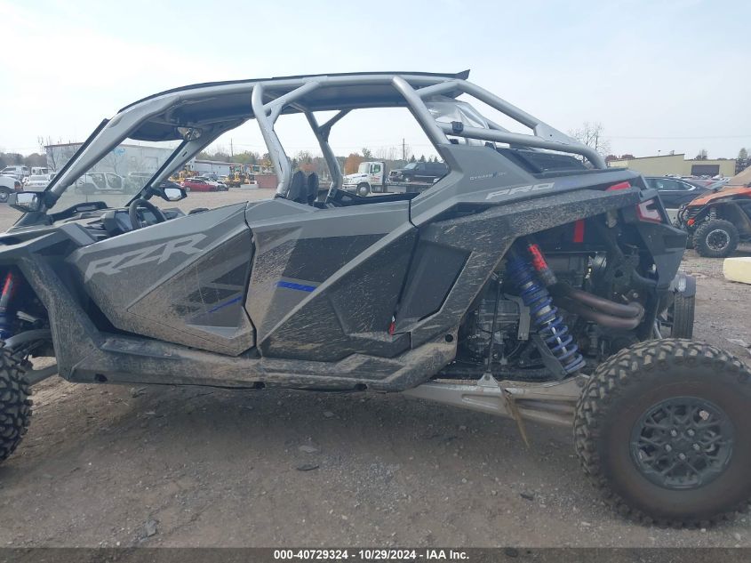 2024 Polaris Rzr Pro R 4 Ultimate VIN: 3NSRMD2K6RG330511 Lot: 40729324