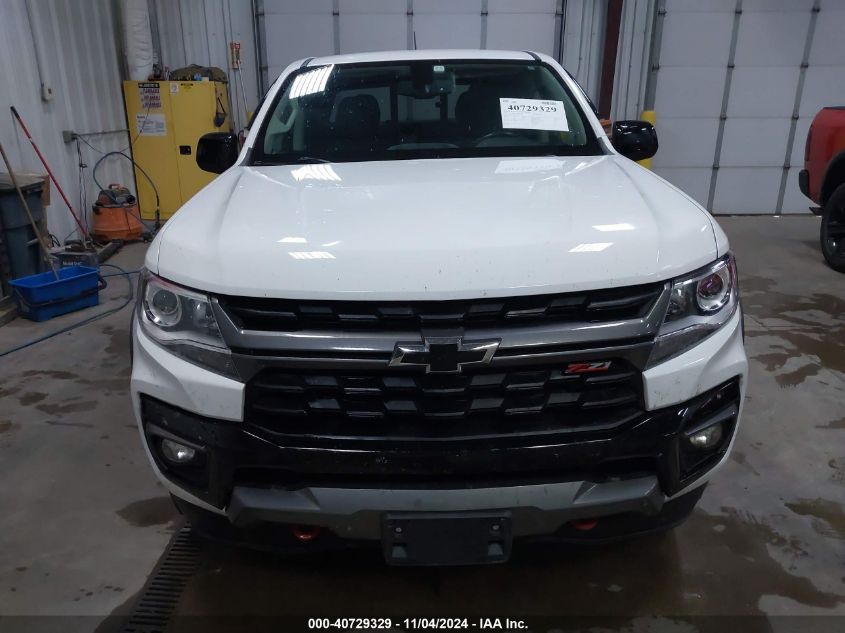 2022 Chevrolet Colorado 4Wd Short Box Z71 VIN: 1GCGTDEN6N1110277 Lot: 40729329