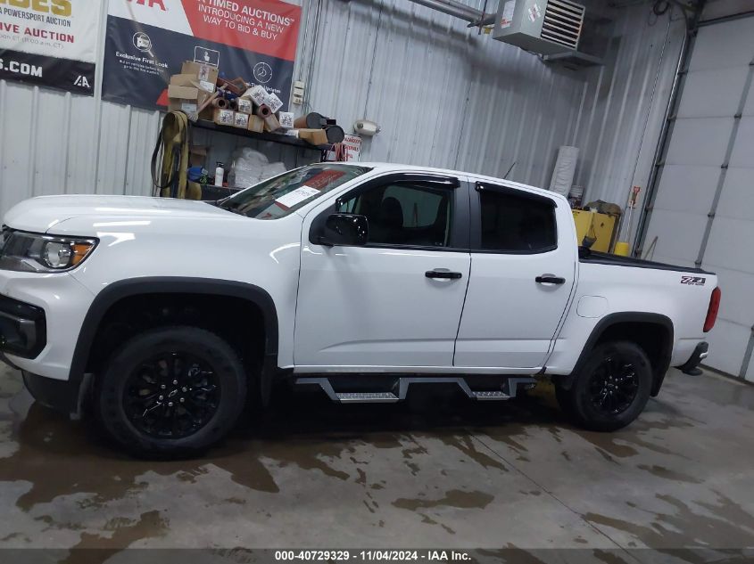 2022 Chevrolet Colorado 4Wd Short Box Z71 VIN: 1GCGTDEN6N1110277 Lot: 40729329