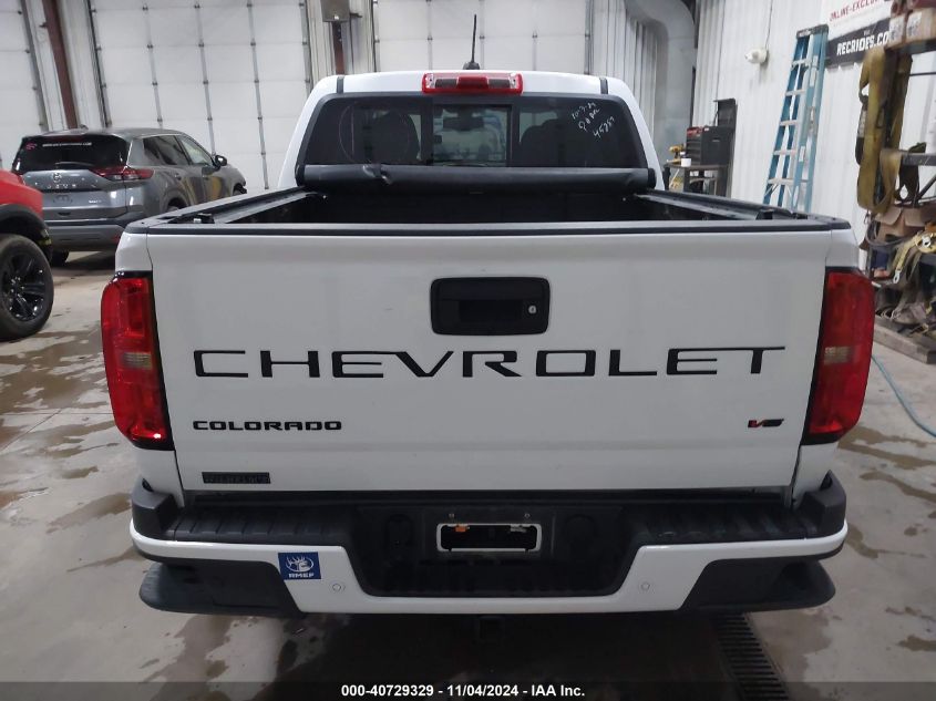 2022 Chevrolet Colorado 4Wd Short Box Z71 VIN: 1GCGTDEN6N1110277 Lot: 40729329