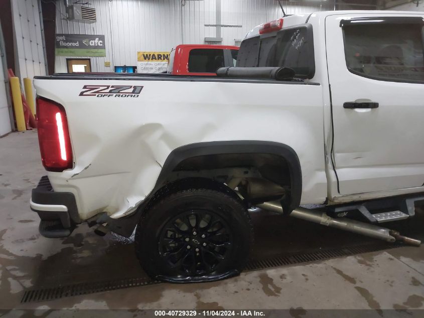 2022 Chevrolet Colorado 4Wd Short Box Z71 VIN: 1GCGTDEN6N1110277 Lot: 40729329