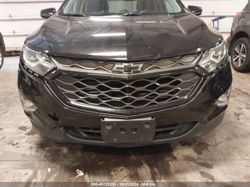 2019 Chevrolet Equinox Lt VIN: 2GNAXVEX3K6166288 Lot: 40729330