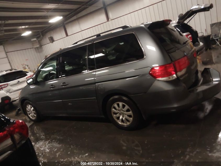 2010 Honda Odyssey Ex-L VIN: 5FNRL3H61AB054466 Lot: 40729332