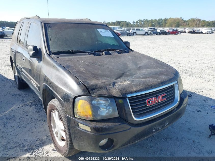 2004 GMC Envoy Sle VIN: 1GKDS13S942117296 Lot: 40729333