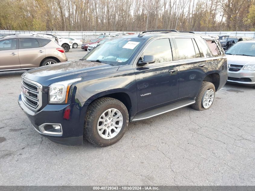 VIN 1GKS2BKC2JR157245 2018 GMC YUKON no.2