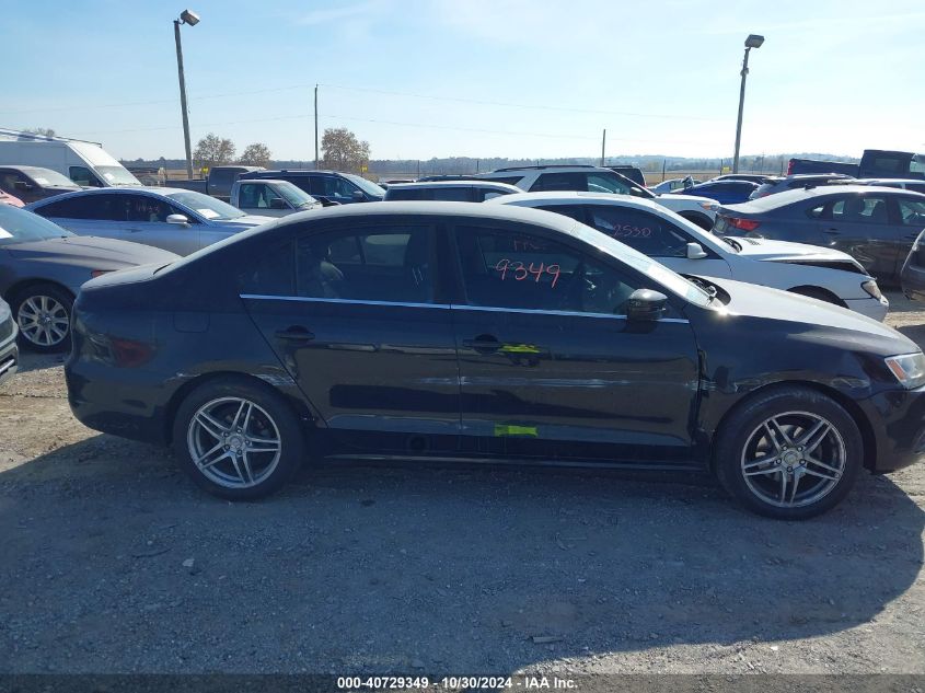 2014 Volkswagen Jetta 1.8T Se VIN: 3VWD17AJ2EM309890 Lot: 40729349