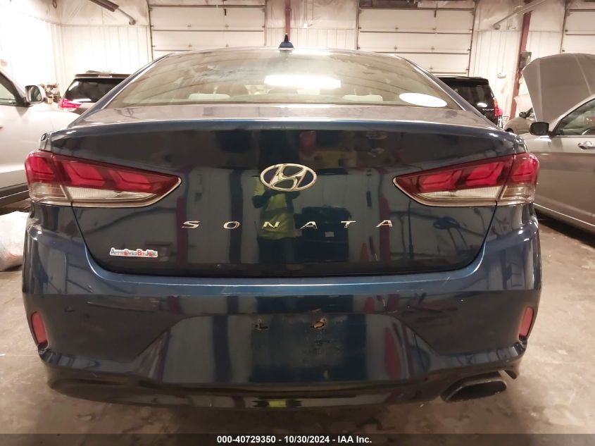 2019 Hyundai Sonata Sel VIN: 5NPE34AF9KH765141 Lot: 40729350