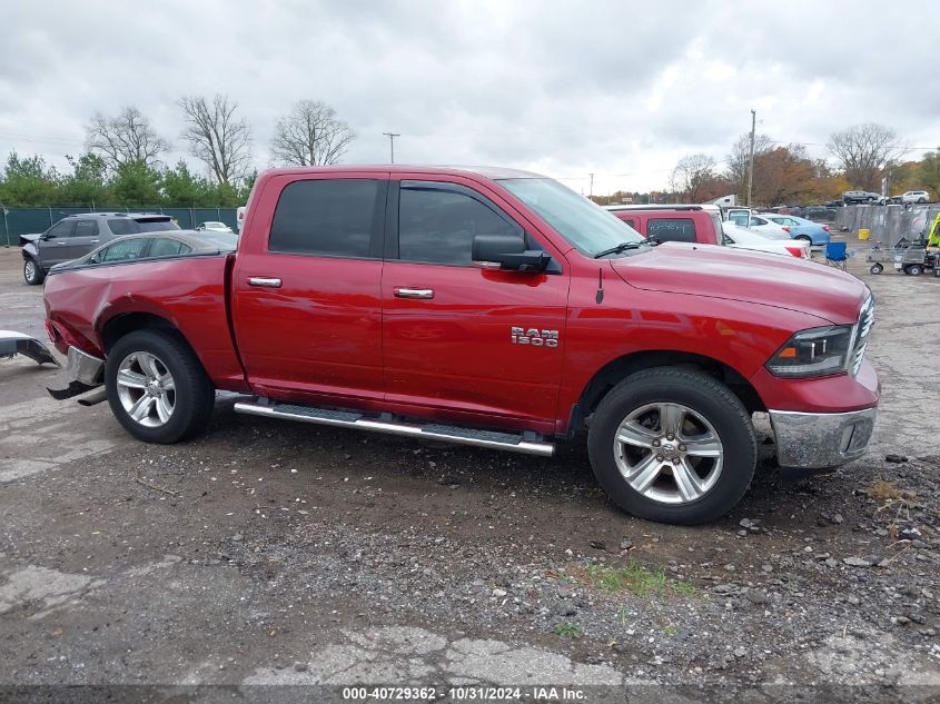 2014 Ram 1500 Big Horn VIN: 1C6RR7LG3ES450095 Lot: 40729362