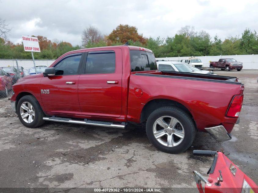 2014 Ram 1500 Big Horn VIN: 1C6RR7LG3ES450095 Lot: 40729362