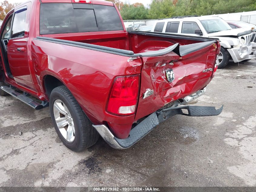 2014 Ram 1500 Big Horn VIN: 1C6RR7LG3ES450095 Lot: 40729362