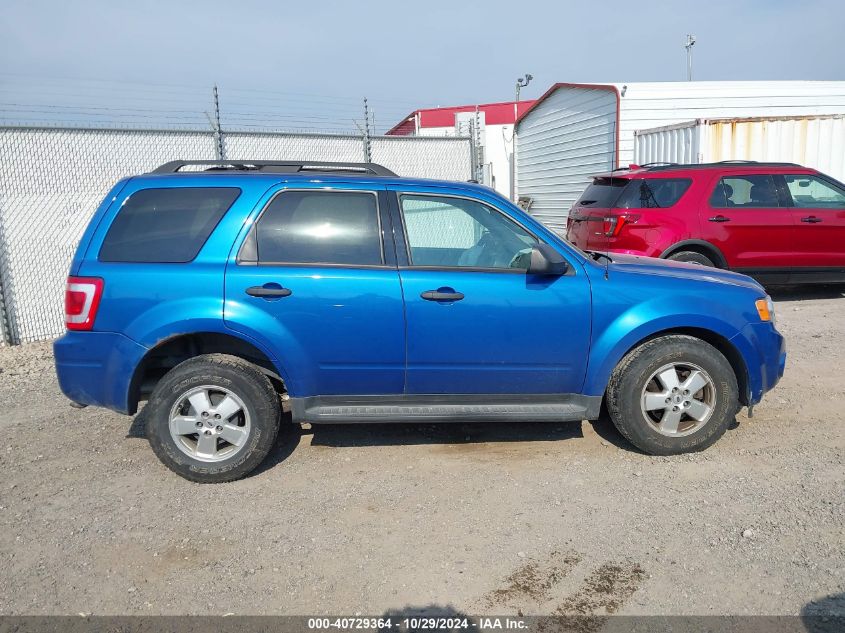 2011 Ford Escape Xlt VIN: 1FMCU9D71BKA97385 Lot: 40729364