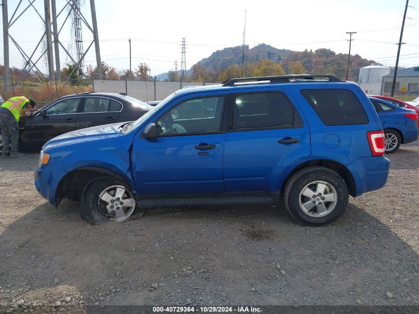 2011 Ford Escape Xlt VIN: 1FMCU9D71BKA97385 Lot: 40729364