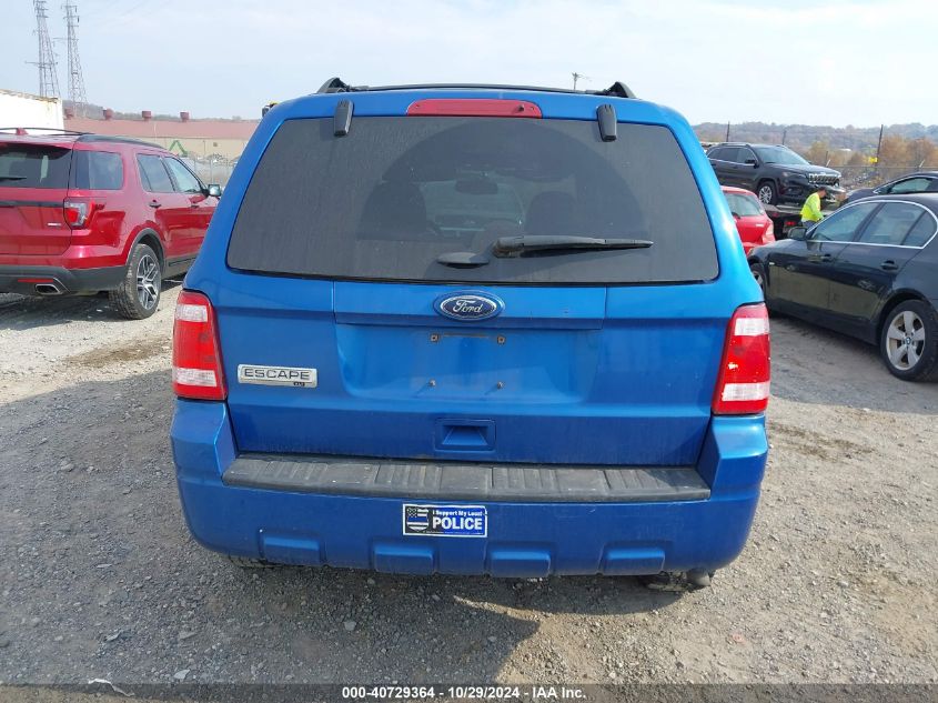 2011 Ford Escape Xlt VIN: 1FMCU9D71BKA97385 Lot: 40729364