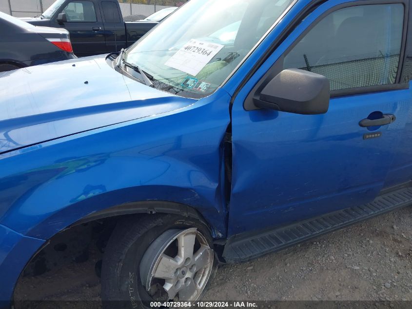 2011 Ford Escape Xlt VIN: 1FMCU9D71BKA97385 Lot: 40729364