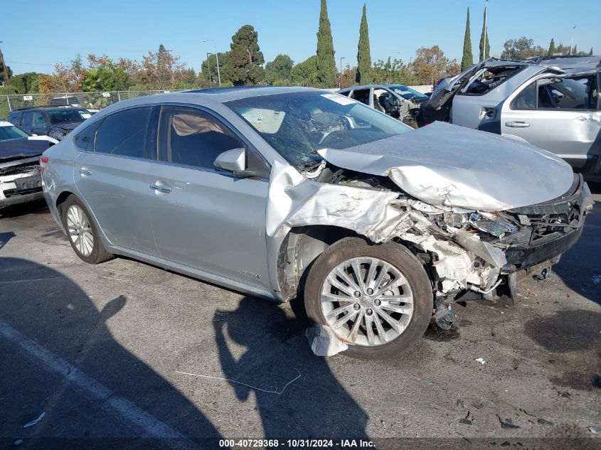 2013 Toyota Avalon Hybrid Limited VIN: 4T1BD1EB7DU004912 Lot: 40729368