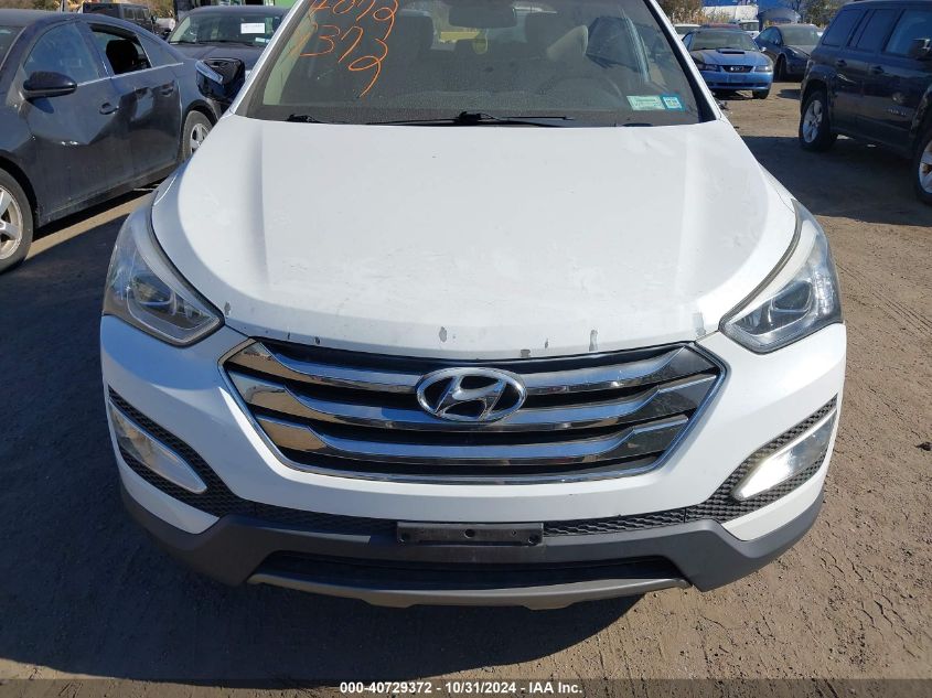 2014 HYUNDAI SANTA FE SPORT 2.4L - 5XYZUDLB9EG227110