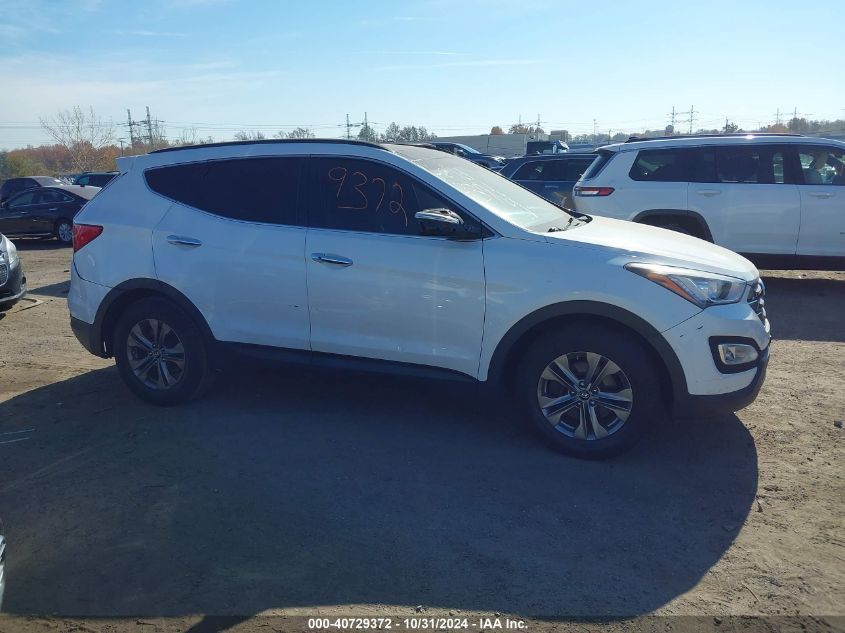 2014 HYUNDAI SANTA FE SPORT 2.4L - 5XYZUDLB9EG227110