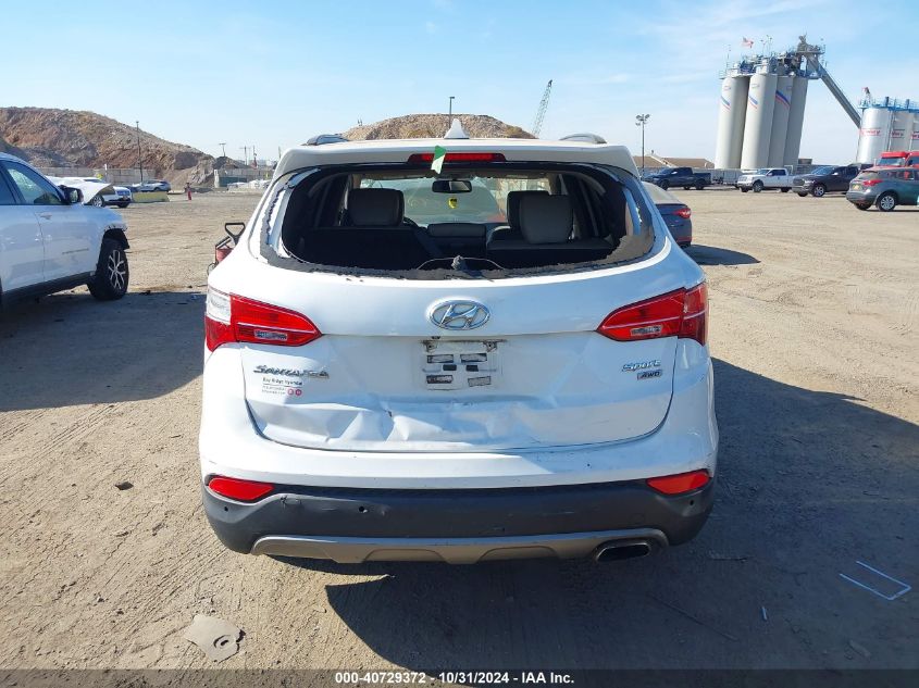 2014 Hyundai Santa Fe Sport 2.4L VIN: 5XYZUDLB9EG227110 Lot: 40729372