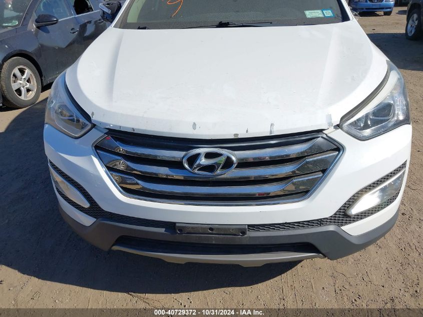 2014 Hyundai Santa Fe Sport 2.4L VIN: 5XYZUDLB9EG227110 Lot: 40729372