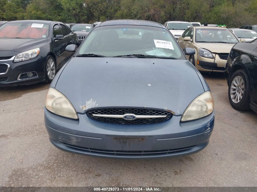 2000 Ford Taurus Se VIN: 1FAFP53UXYG121659 Lot: 40729373