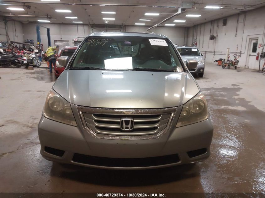 2008 Honda Odyssey Ex-L VIN: 5FNRL386X8B051012 Lot: 40729374