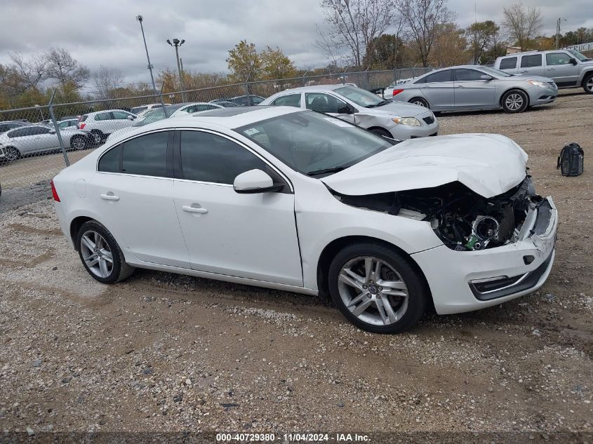 2014 Volvo S60 T5 VIN: YV1612FS4E2293760 Lot: 40729380