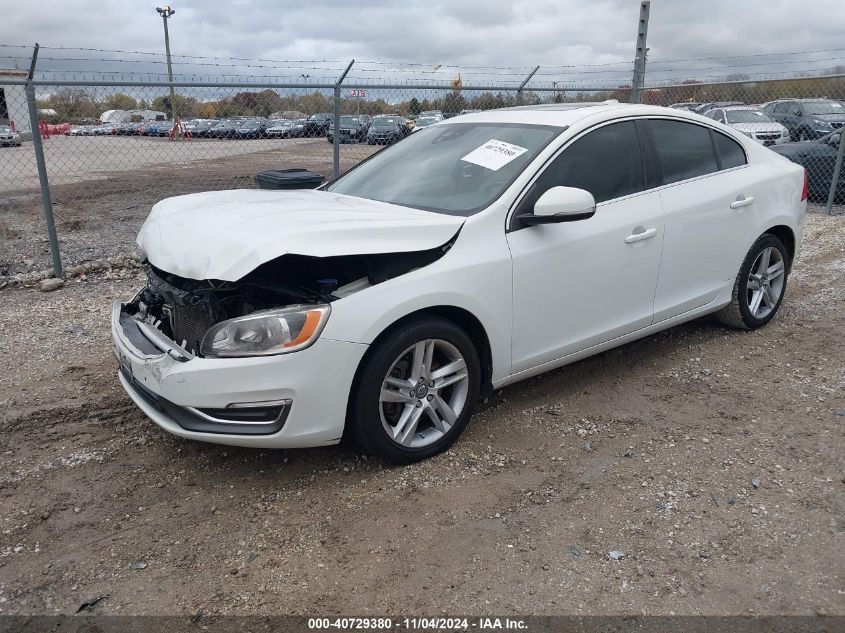 VIN YV1612FS4E2293760 2014 Volvo S60, T5 no.2