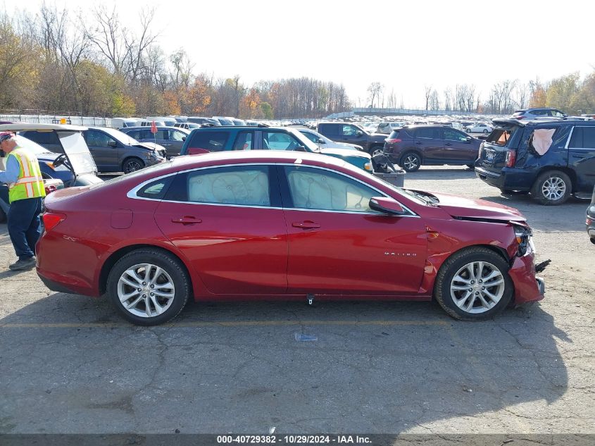 2018 Chevrolet Malibu Lt VIN: 1G1ZD5ST1JF196229 Lot: 40729382