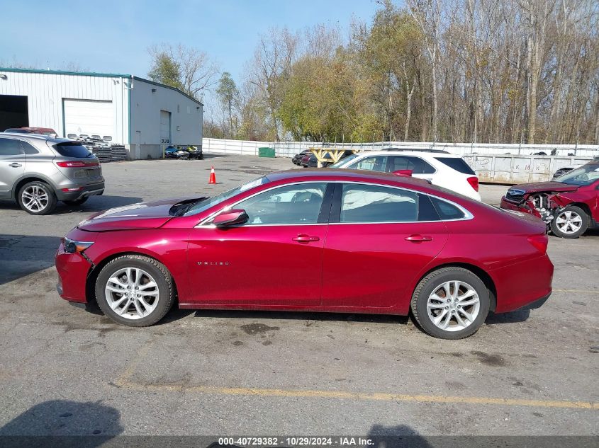 2018 Chevrolet Malibu Lt VIN: 1G1ZD5ST1JF196229 Lot: 40729382