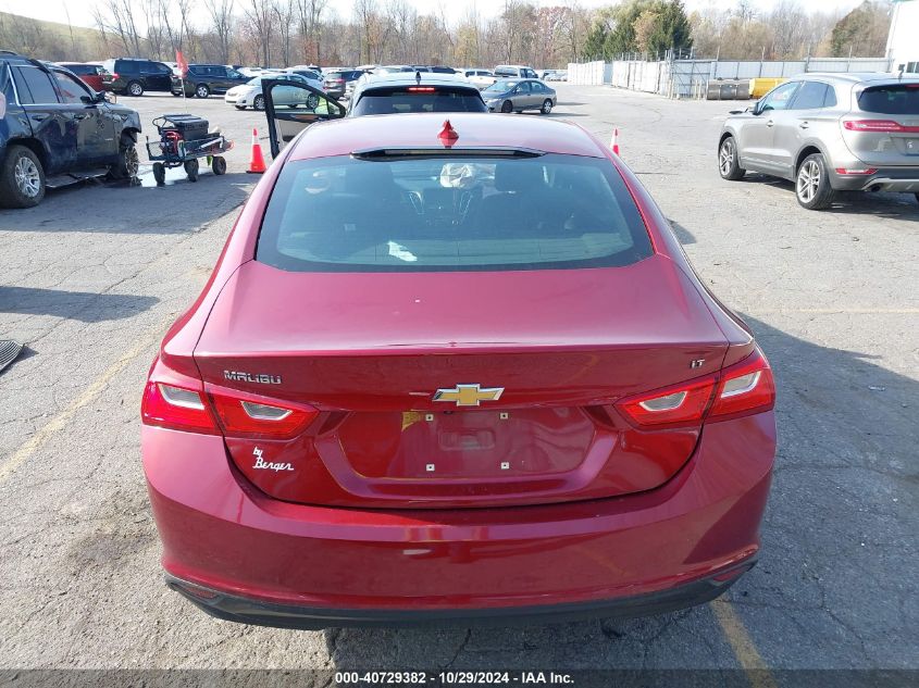 2018 Chevrolet Malibu Lt VIN: 1G1ZD5ST1JF196229 Lot: 40729382