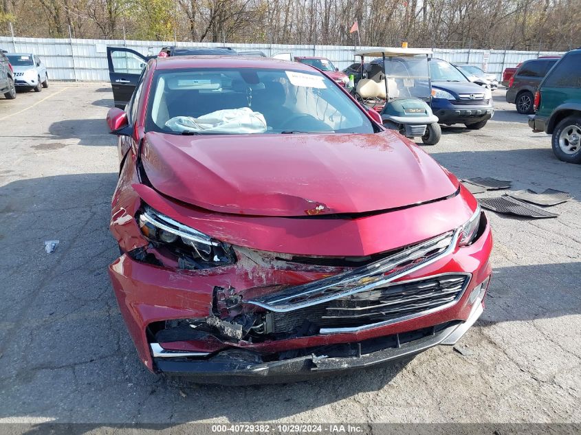 2018 Chevrolet Malibu Lt VIN: 1G1ZD5ST1JF196229 Lot: 40729382