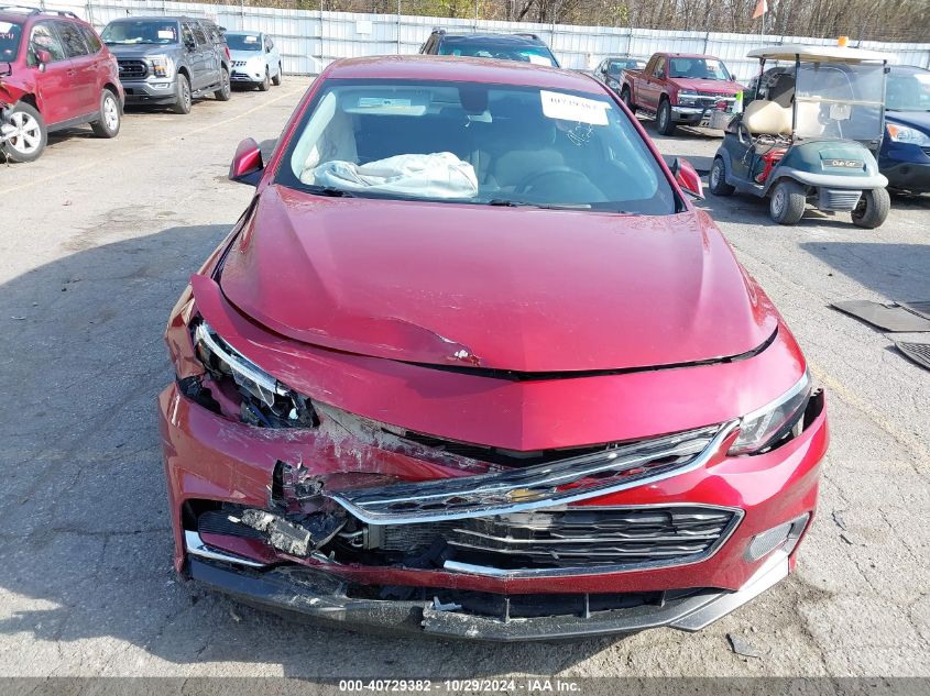 2018 Chevrolet Malibu Lt VIN: 1G1ZD5ST1JF196229 Lot: 40729382