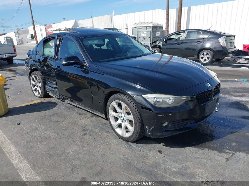 VIN WBA3B1G54FNT06495 2015 BMW 3 Series, 320I no.1