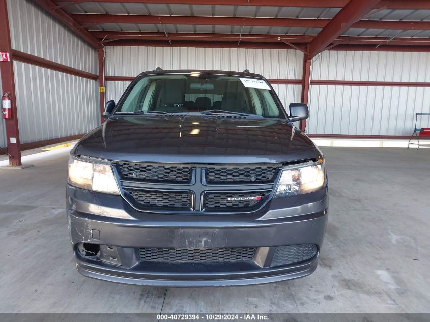 2018 Dodge Journey Se VIN: 3C4PDCAB3JT218474 Lot: 40729394