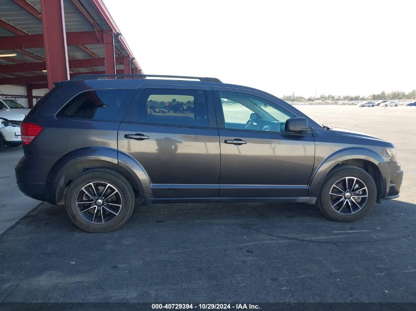 2018 Dodge Journey Se VIN: 3C4PDCAB3JT218474 Lot: 40729394