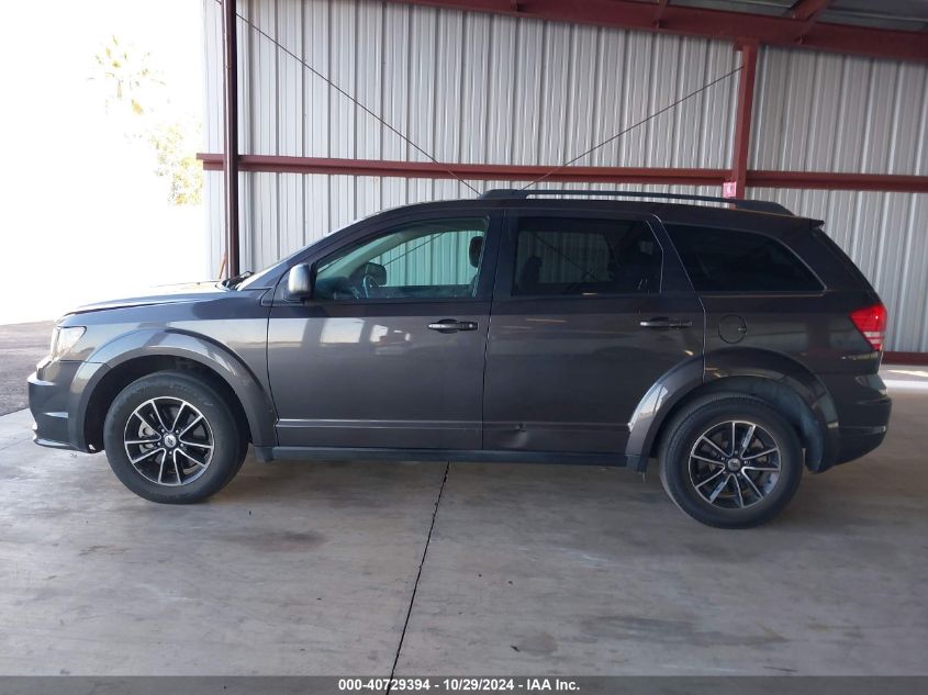 2018 Dodge Journey Se VIN: 3C4PDCAB3JT218474 Lot: 40729394