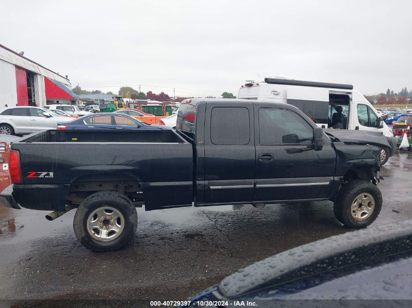 2003 Chevrolet Silverado 1500 Lt VIN: 1GCEK19T53E165858 Lot: 40729397