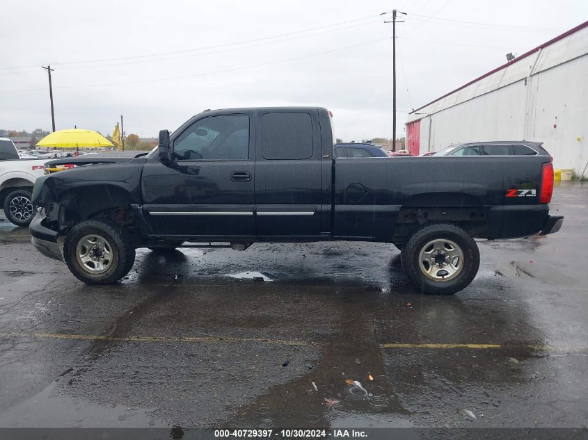 2003 Chevrolet Silverado 1500 Lt VIN: 1GCEK19T53E165858 Lot: 40729397