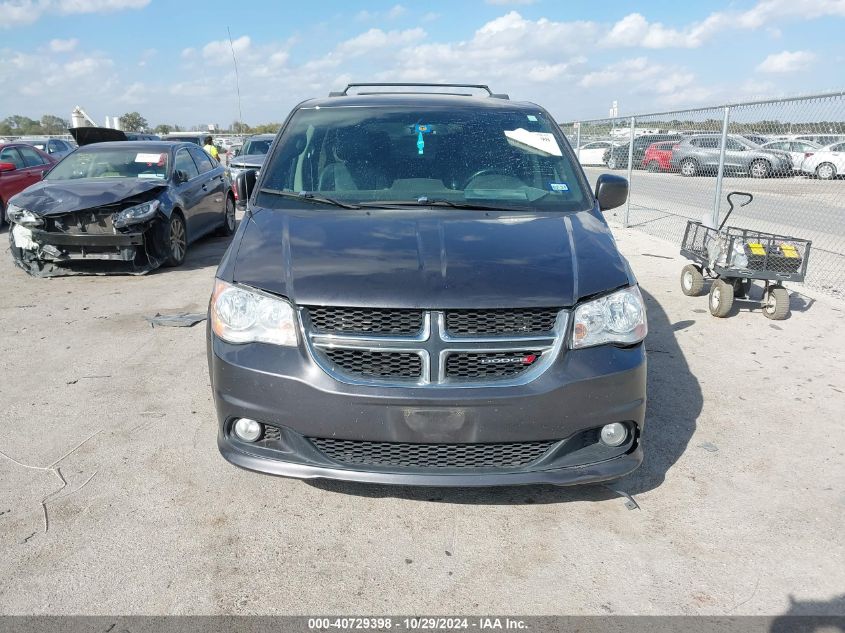 2018 Dodge Grand Caravan Sxt VIN: 2C4RDGCG6JR265932 Lot: 40729398