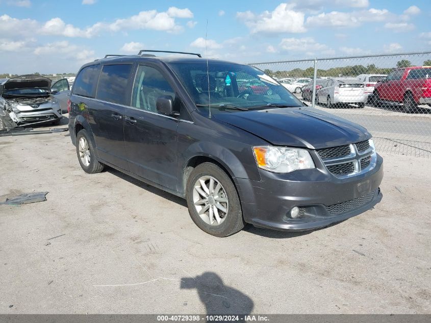 VIN 2C4RDGCG6JR265932 2018 Dodge Grand Caravan, Sxt no.1