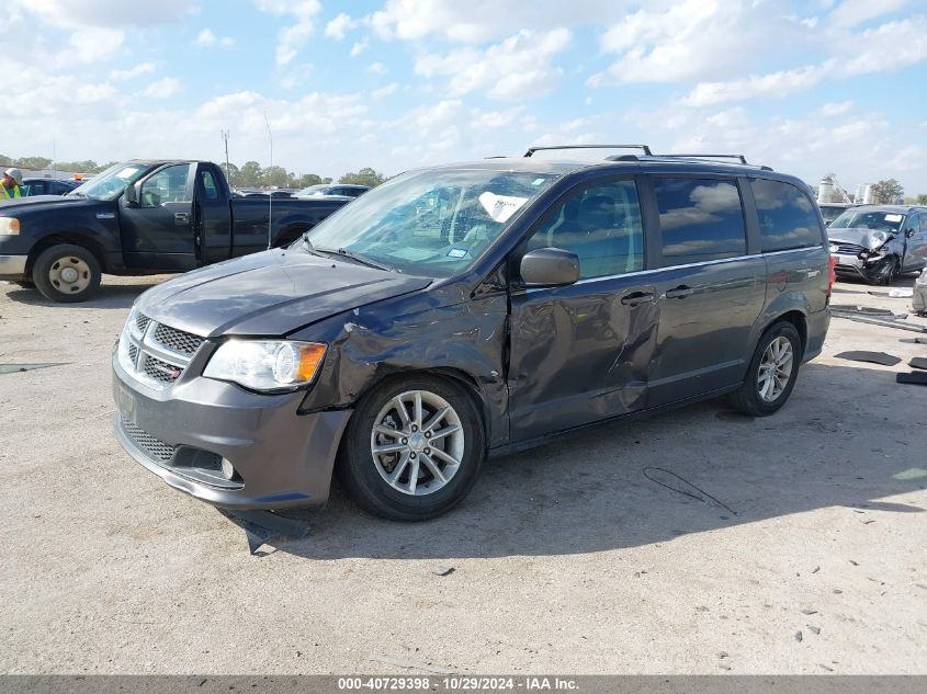 VIN 2C4RDGCG6JR265932 2018 Dodge Grand Caravan, Sxt no.2