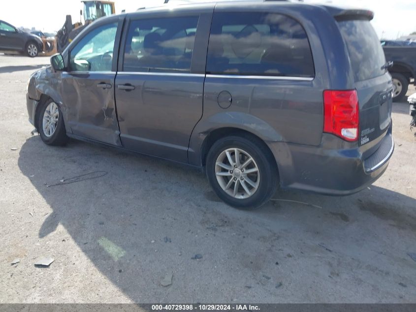 VIN 2C4RDGCG6JR265932 2018 Dodge Grand Caravan, Sxt no.3